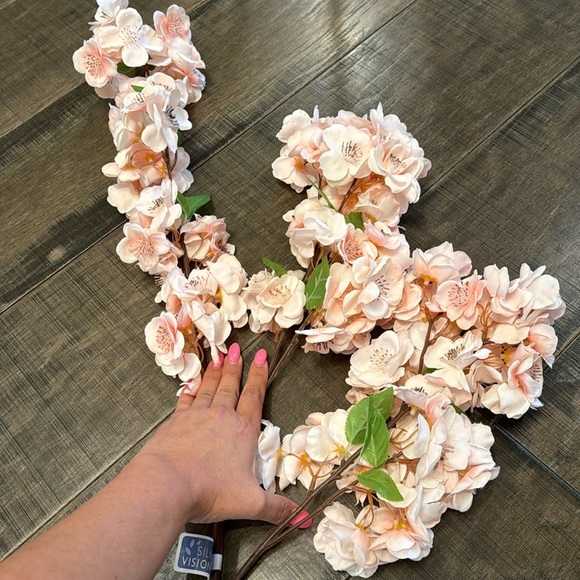 NWT EXTRA LONG CHERRY BLOSSOM STEM EXTRA FULL. Artificial Cherry Blossom - Picture 14 of 17